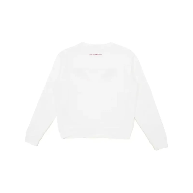 EMPORIO ARMANI Sweatshirts Women's White-1