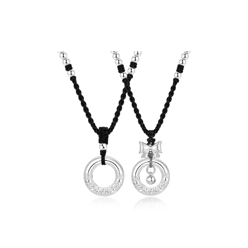 Jodie&Kevin Silver Necklaces Unisex-6