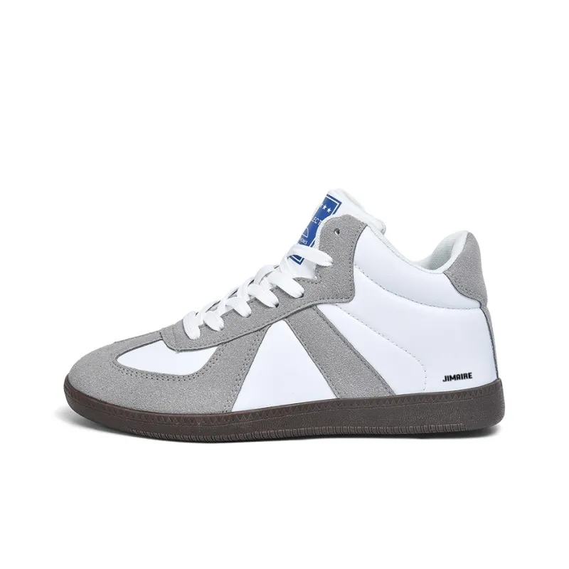 King Jinmai Slip Resistant High Top Skateboard Shoes Unisex-0