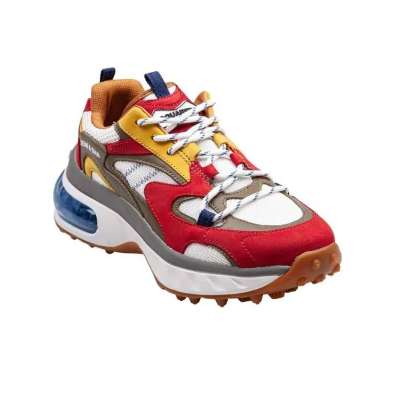 Dsquared2 Lace Up Bubble Sneakers-3