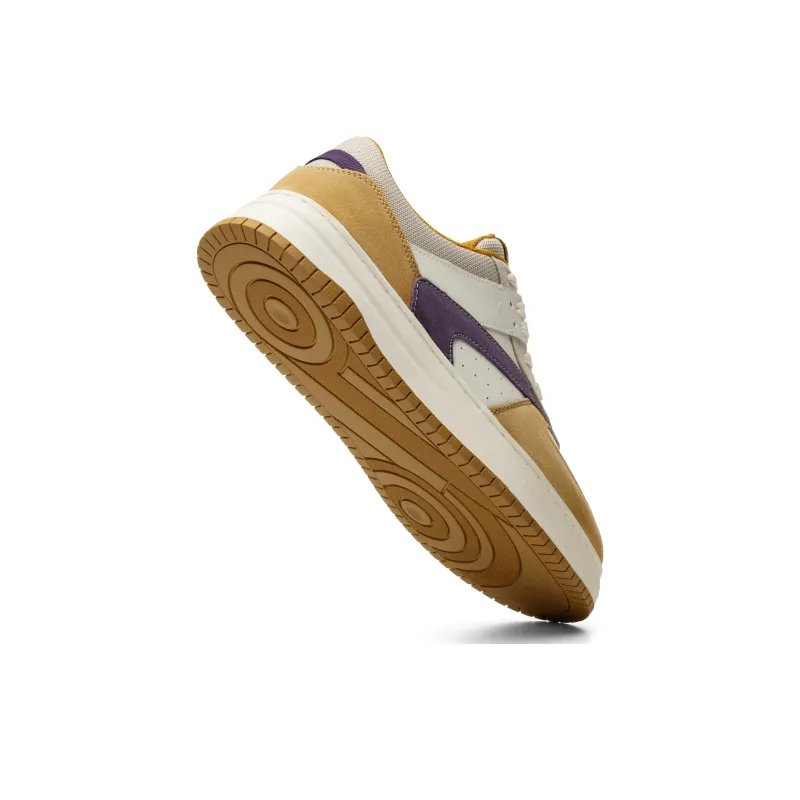 JEEP SPIRIT Low Top Skateboard Shoes Men's Coconut Brown-7