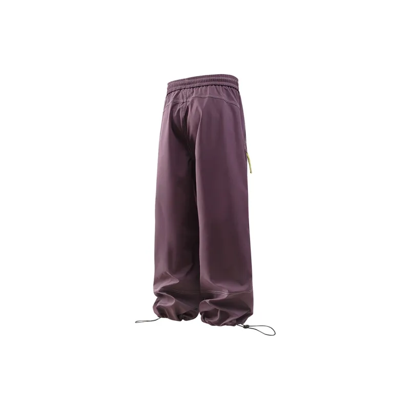 MIIOW Casual Pants Unisex Angora Red-25
