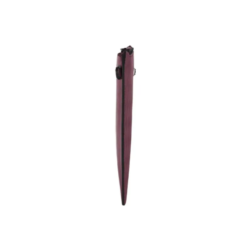 MONTBLANC Full Grain Cow Leather Clutch Men's Bordeaux Red-1