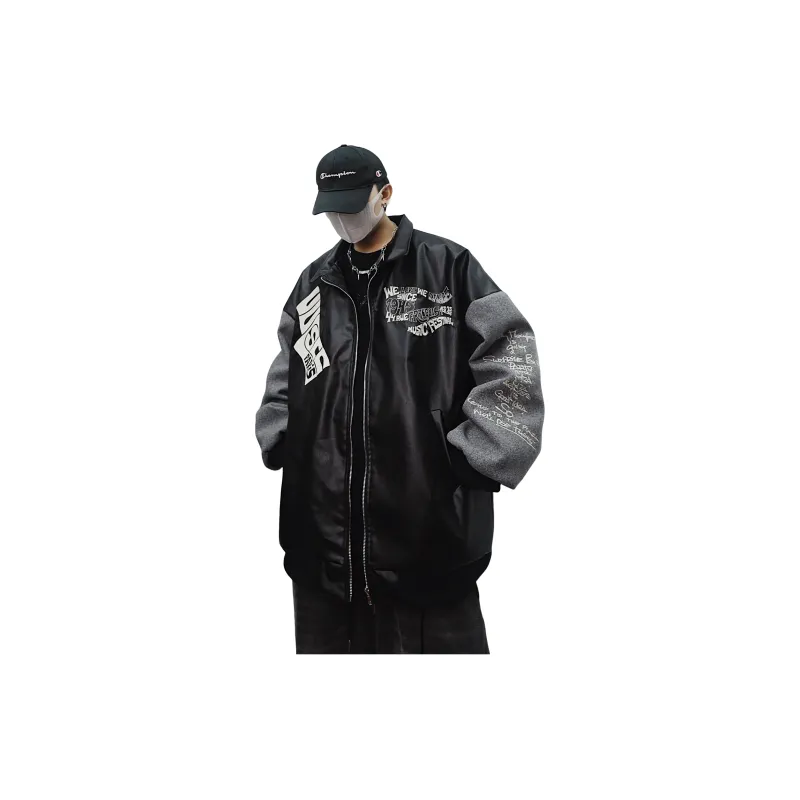 UUCSCC Jackets Coats Men's Black-2