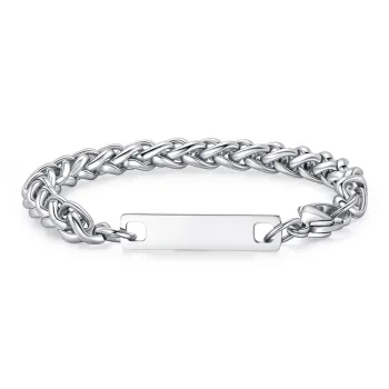 INFANTRY Titanium Steel Bracelets Men's