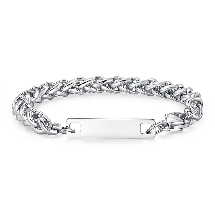 INFANTRY Titanium Steel Bracelets Men's-0
