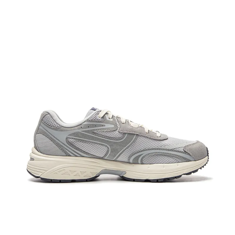 LiNing Pentium P1000 Anti Slip Wear Resistant Low Top Chunky Sneakers Men's Gray-1