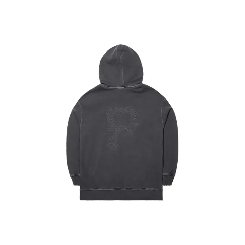New Era MLB Lettering Hooded Sweatshirt Black-1