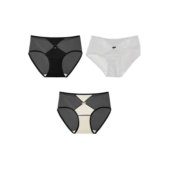 MIIOW Underpants Women's 3 Pack