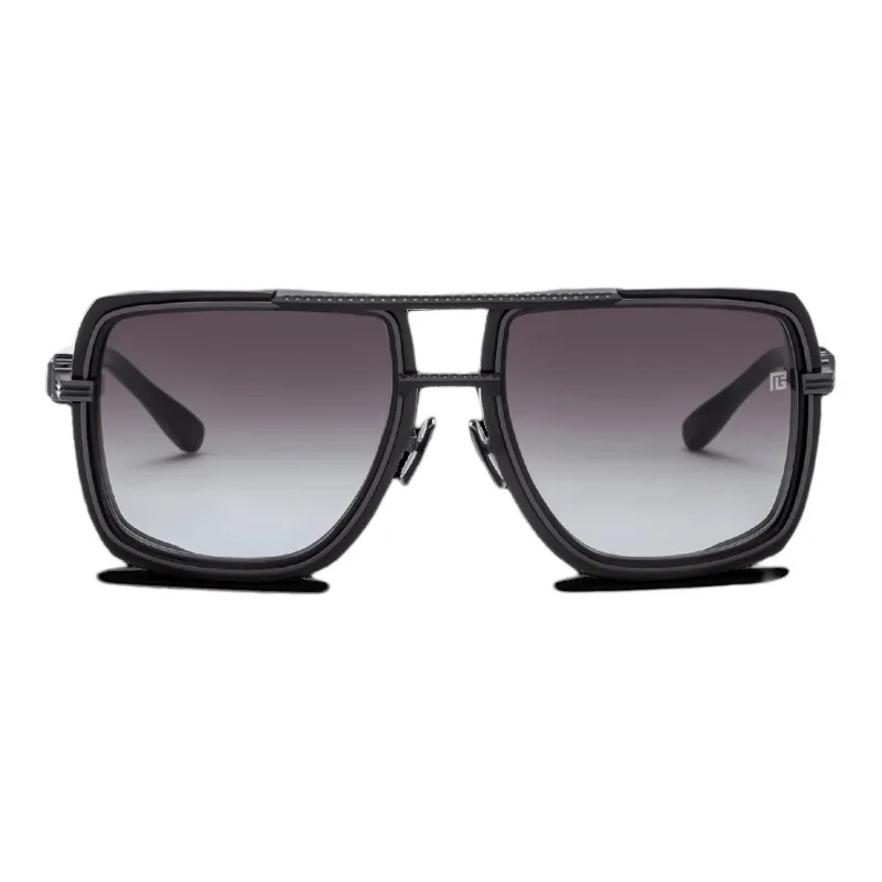BALMAIN Eyewear Soldier Square Frame Sunglasses-1
