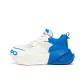White Blue