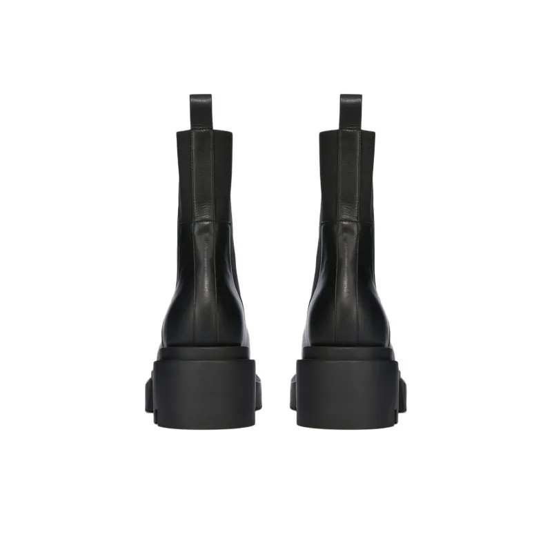 RICK OWENS/RO Bogun Short Chelsea Boots Women's Black-3