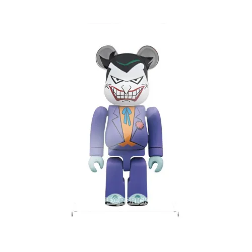LIGHT YOUR BRICKS Compatibility 1000% Building Blocks Bear Display Case Bearbrick Storage Box Model Accessories