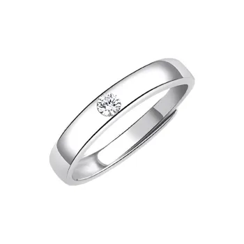 YUDIAN Moissanite S925 Silver Rings Men's