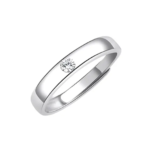YUDIAN Moissanite S925 Silver Rings Men's