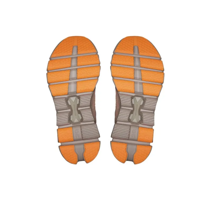 On Running Cloud X 4 Ad Rosebrown Tangerine-4