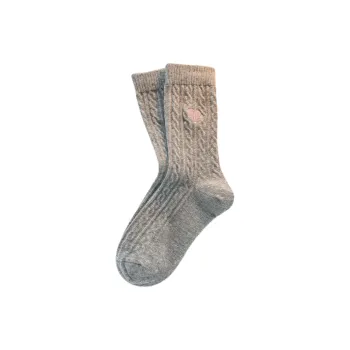 ALPLUME Mid Calf Socks Women's Combo Set