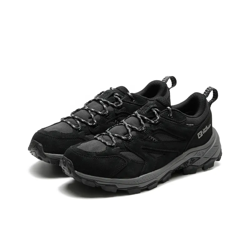 Jack Wolfskin Anti Slip Wear Resistant Low Top Trekking Shoes Men's-2