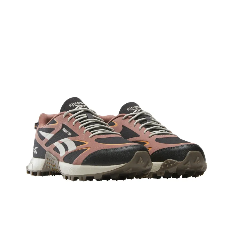 Reebok Wear Resistant Slip Resistant Low Top Running Shoes Unisex Black/Khaki-1