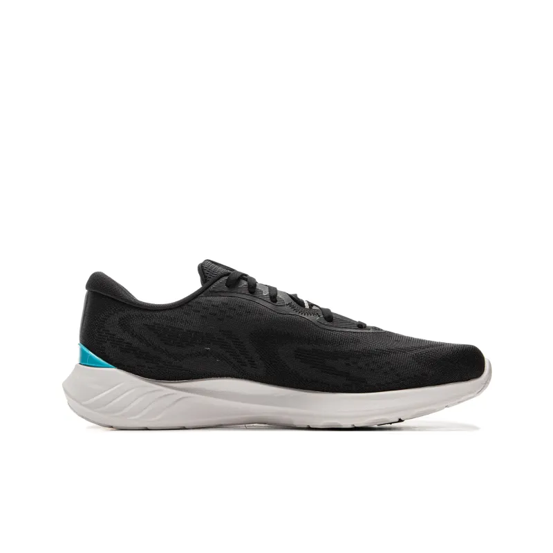 LiNing Qingyi Cushioning, Slip Resistant, Abrasion Resistant, Lightweight Low Top Running Shoes Men's Black-1
