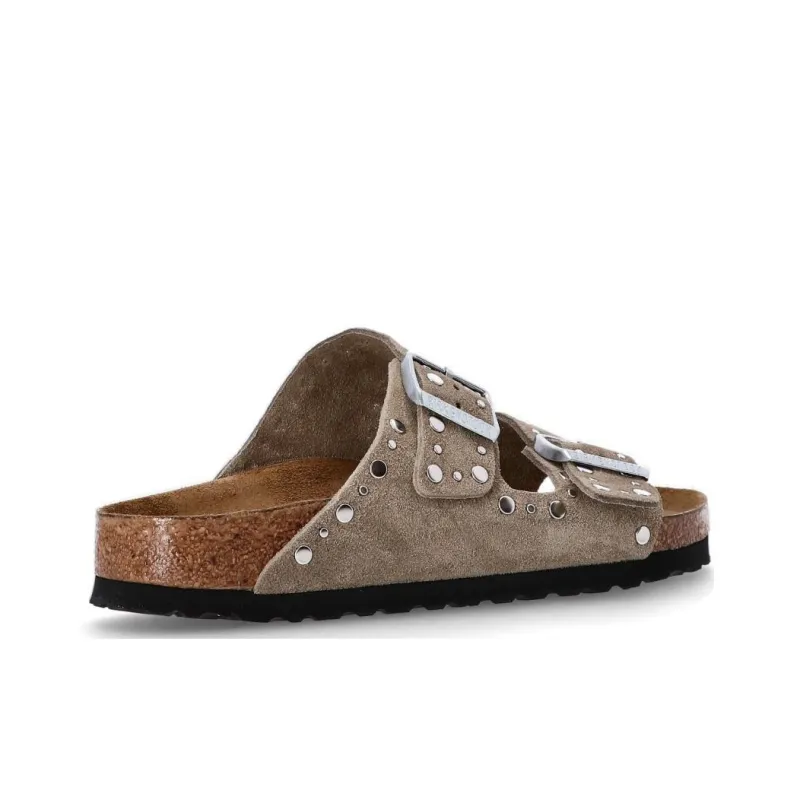 Birkenstock Arizona Rivet Slides-4