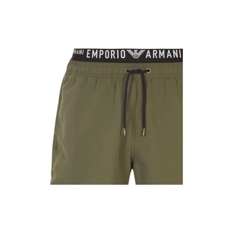 EMPORIO ARMANI Swimming Shorts Men's Green-4