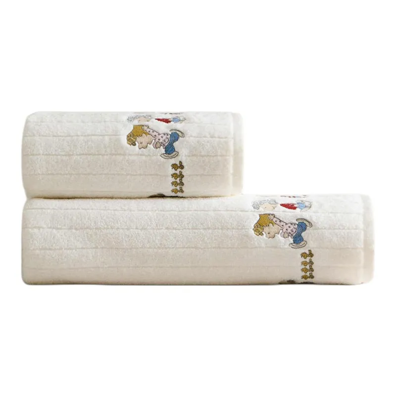Zara Home Household Bath Towel White 50x90cm 70x140cm-1