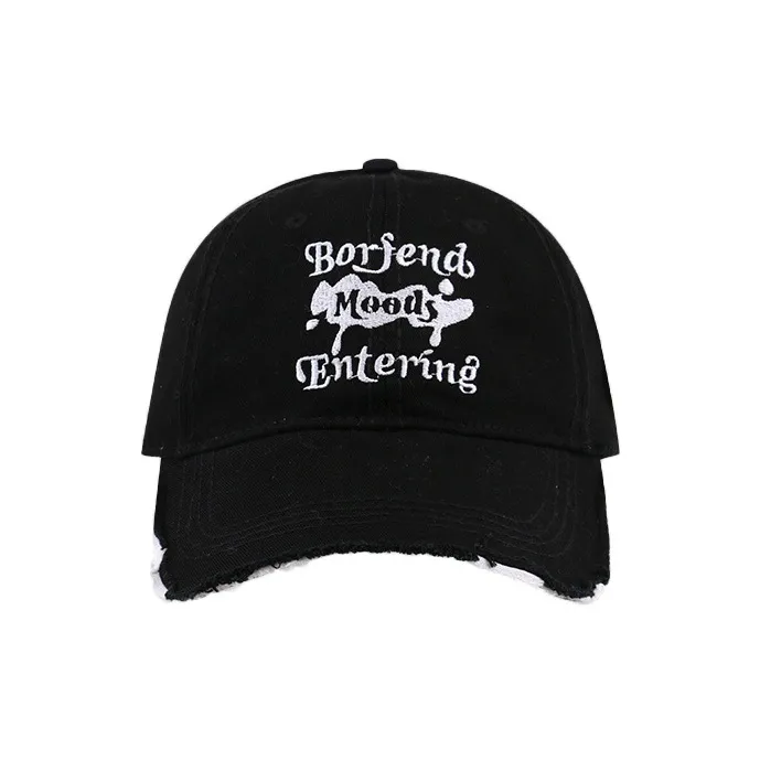 Yi Bu Kang Cotton Baseball Caps Unisex-0