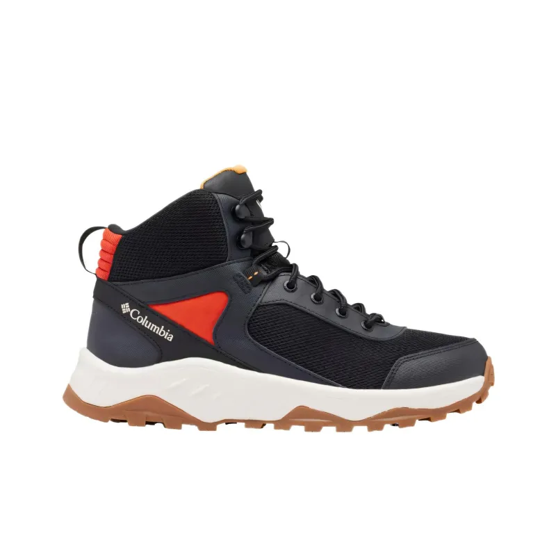 Columbia Trailstorm Slip-Resistant High-Top Trekking Shoes Men's Black-1