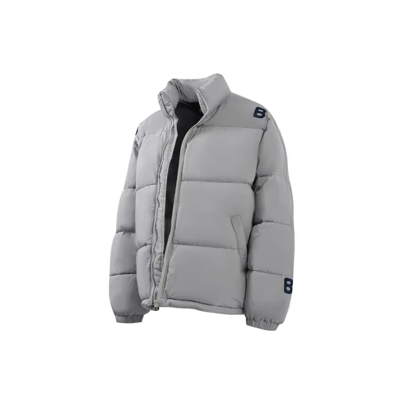 FOASIS Puffer Jacket Unisex Navy Blue-7