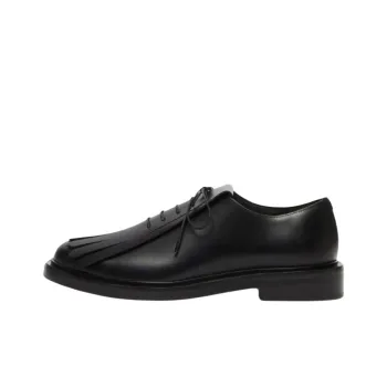 MaxMara Leather Oxford Shoes Women's