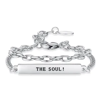 INFANTRY Titanium Steel Bracelets Men's