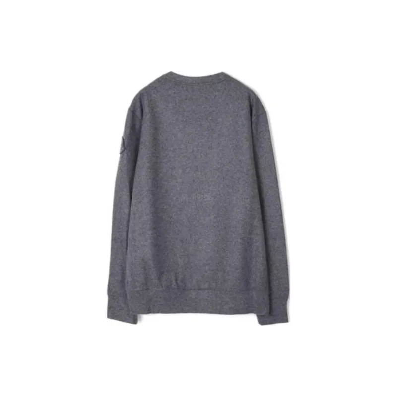 Moncler Logo embroidered Jersey fleece Sweatshirt-1