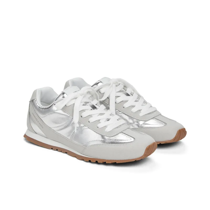 CHARLES&KEITH Small CK Slip-Resistant Low-Top Casual Shoes 1.6cm Women's-1