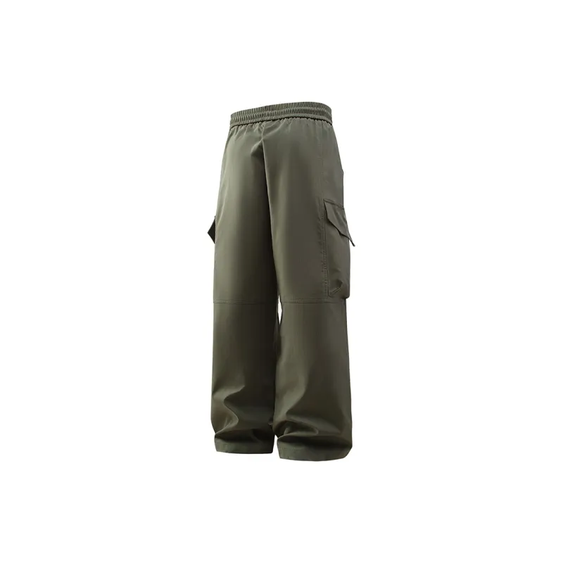 MIIOW Casual Pants Unisex Twilight Mountain Purple-7
