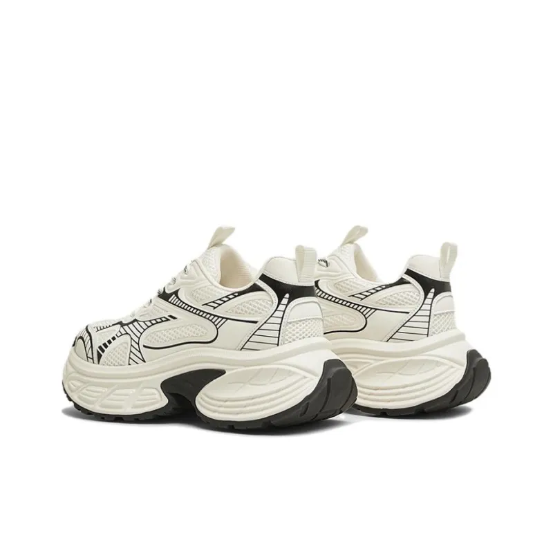 Tata Slip Resistant Low Top Chunky Sneakers Women's-5