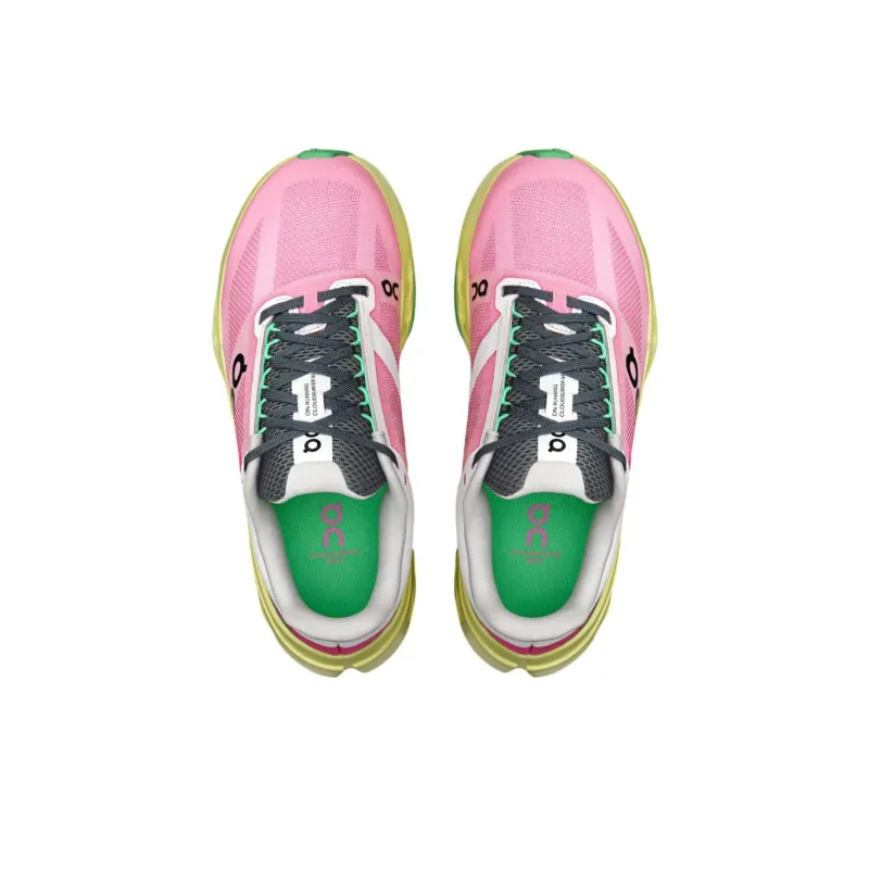 On Running Cloudsurfer Next Pink Limelight Women's-2