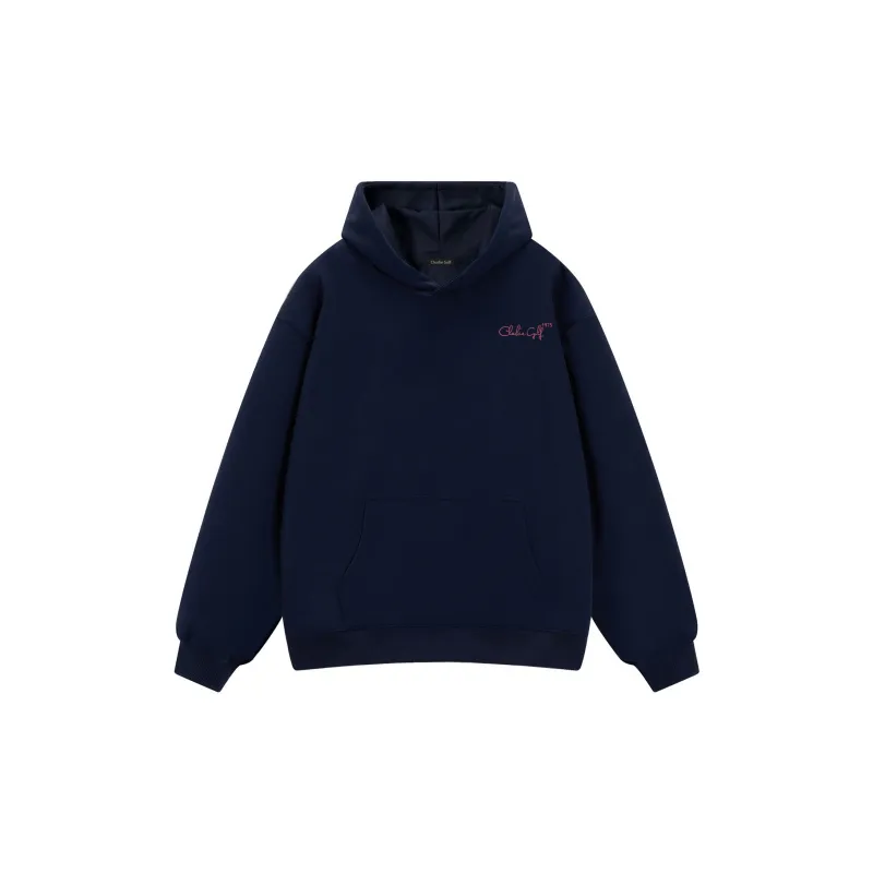 CHARLIE GOLF Sweatshirt Unisex White-12