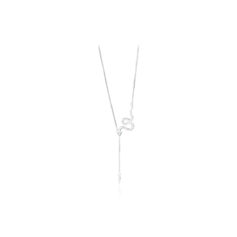 XXA S925 Silver Necklaces Women's-0