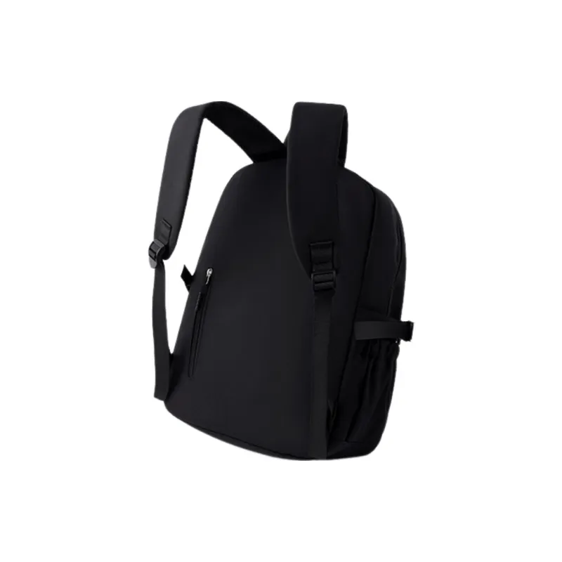 Tonlion Nylon Backpack Regular Unisex White/Black-2