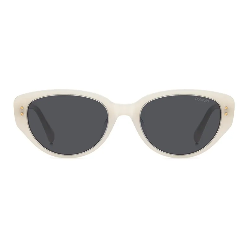 Polaroid Plate Frame Cat Eye Sunglasses Unisex-5