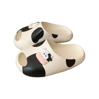 SHIGUDE Slippers Women's, White