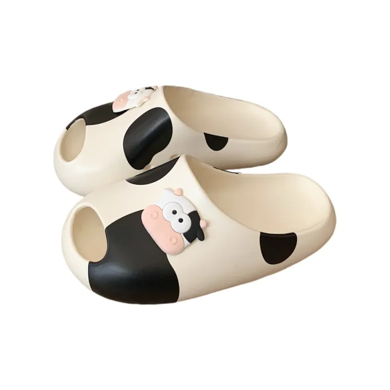 SHIGUDE Slippers Women's, White-0