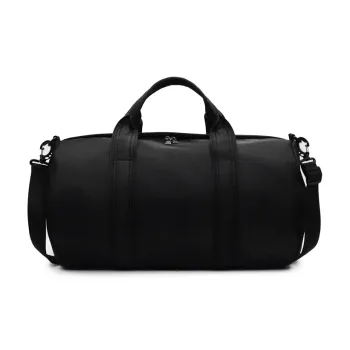 NX DOUGHNUT Fabric Travel Bag Unisex Green/Black