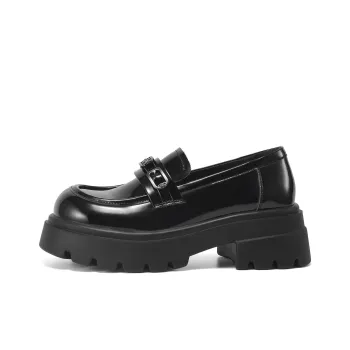 D FUSE SCANDINAVIA Loafers Women's Black