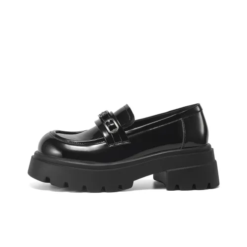 D FUSE SCANDINAVIA Loafers Women's Black
