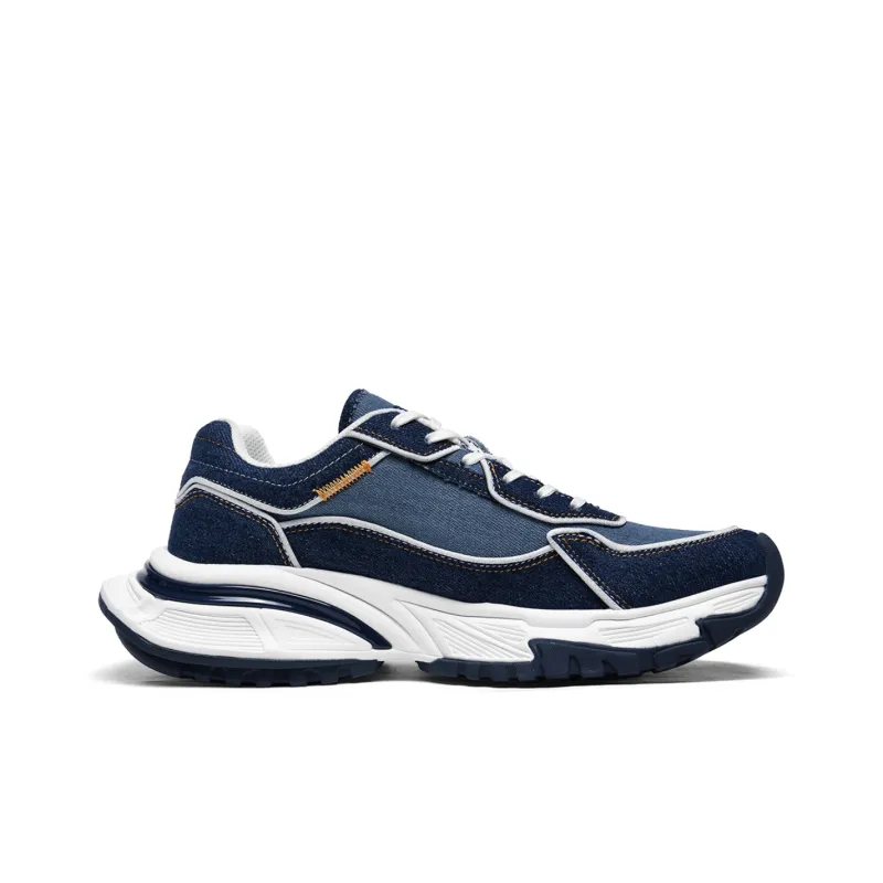 Lee Fashionable Business Casual Versatile Low-Top Chunky Sneakers Men's-1
