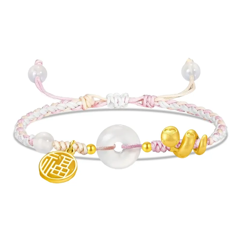 Kim Ka Fook S 999 Fine Silver Bracelets Unisex-9