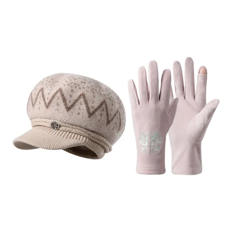YUZHAOLIN Polyester Beanies Women's-3