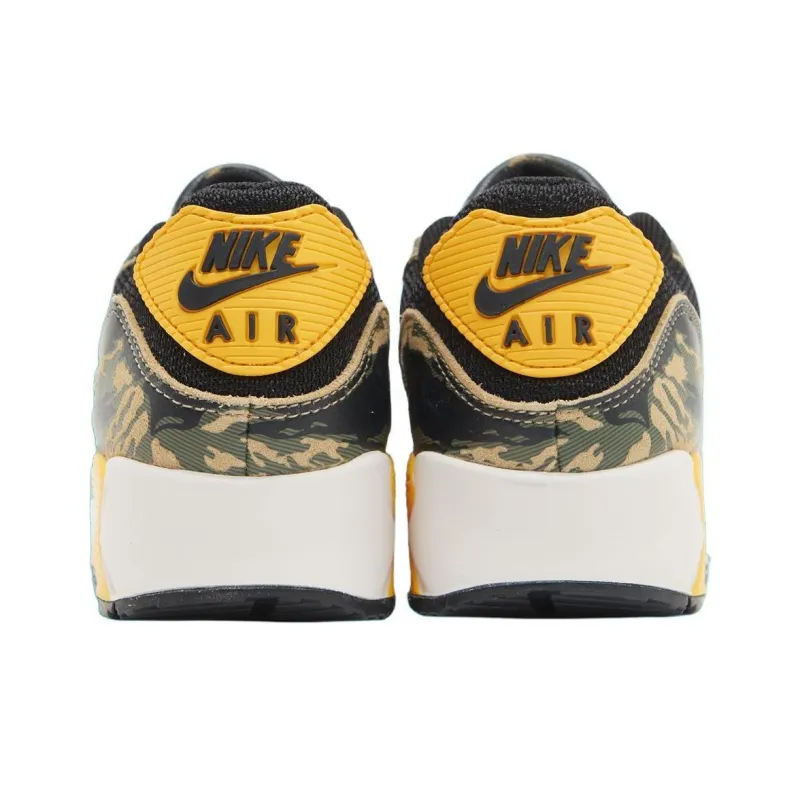 Nike Air Max 90 Premium Black University Gold Camo-3